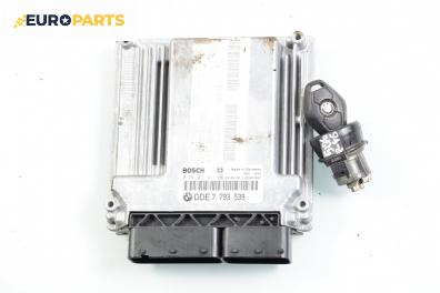 Компютър с контактен ключ за BMW 3 Series E46 Compact (06.2001 - 02.2005) 318 td, 115 к.с., № Bosch 0 281 011 411