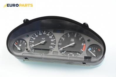 Километраж за BMW 3 Series E36 Sedan (09.1990 - 02.1998) 316 i, 100 к.с., № BMW 62 11-8 375 042 / VDO 110.008.463/070