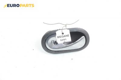 Вътрешна дръжка за Renault Megane II Hatchback (07.2001 - 10.2012), 4+1 вр., хечбек, позиция: предна, лява