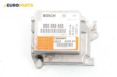 Модул за AIRBAG за Audi A4 Sedan B6 (11.2000 - 12.2004), № Bosch 0 285 001 400