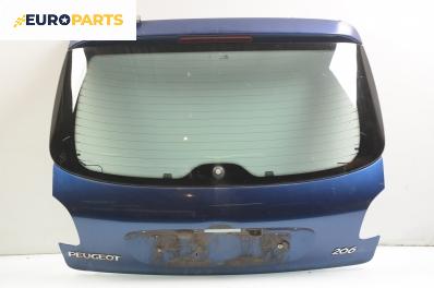 Заден капак за Peugeot 206 Hatchback (08.1998 - 12.2012), 2+1 вр., хечбек