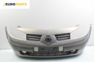 Предна броня за Renault Megane II Hatchback (07.2001 - 10.2012), хечбек, позиция: предна