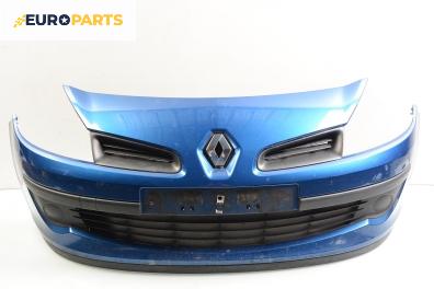 Предна броня за Renault Clio III Hatchback (01.2005 - 12.2012), хечбек, позиция: предна