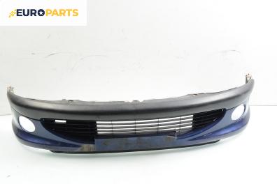 Предна броня за Peugeot 206 Station Wagon (07.2002 - ...), комби, позиция: предна