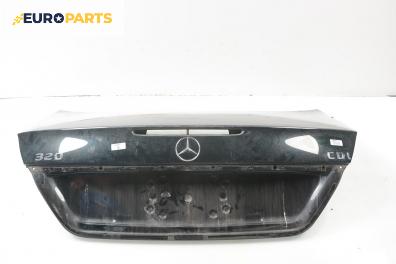 Заден капак за Mercedes-Benz E-Class Sedan (W211) (03.2002 - 03.2009), 4+1 вр., седан, позиция: задна