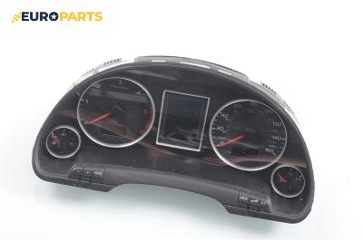 Километраж за Audi A4 Avant B7 (11.2004 - 06.2008) 2.0 TDI 16V, 140 к.с., № Bosch 1036901830