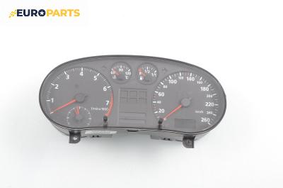 Километраж за Audi A3 Hatchback I (09.1996 - 05.2003) 1.6, 101 к.с., № 8L0 919 860 A