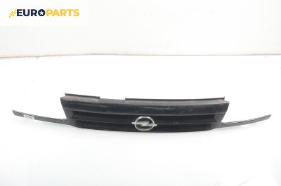 Решетка за Opel Astra F Hatchback (09.1991 - 01.1998), хечбек, позиция: предна