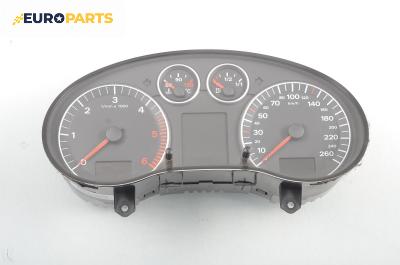 Километраж за Audi A3 Hatchback II (05.2003 - 08.2012) 2.0 TDI 16V, 140 к.с.