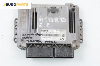 Компютър двигател за Honda Accord VII Sedan (01.2003 - 09. 2012) 2.2 i-CTDi (CL), 140 к.с., № Bosch 0 281 011 546