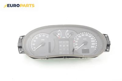 Километраж за Renault Clio II Hatchback (09.1998 - 09.2005) 1.4 (B/CB0C), 75 к.с., № 7700428500