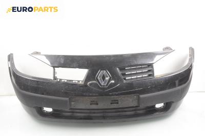 Предна броня за Renault Megane II Hatchback (07.2001 - 10.2012), хечбек, позиция: предна