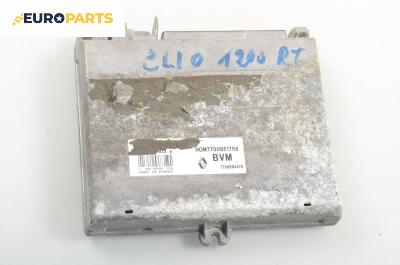 Компютър двигател за Renault Clio I Hatchback (05.1990 - 09.1998) 1.2 (B/C/S57A, B/C57S, 5/357F, 5/357J, 5/357L, 5/357R), 58 к.с.