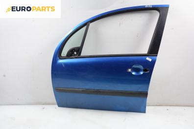 Врата за Citroen C3 Hatchback I (02.2002 - 11.2009), 4+1 вр., хечбек, позиция: предна, лява