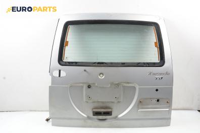 Заден капак за SsangYong Korando mini SUV (12.1996 - 11.2006), 2+1 вр., джип, позиция: задна