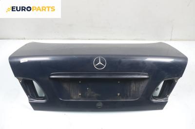Заден капак за Mercedes-Benz E-Class Sedan (W210) (06.1995 - 08.2003), 4+1 вр., седан, позиция: задна