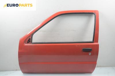 Врата за Daihatsu Charade III Hatchback (01.1987 - 07.1993), 2+1 вр., хечбек, позиция: лява