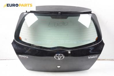 Заден капак за Toyota Yaris Hatchback II (01.2005 - 12.2014), 4+1 вр., хечбек, позиция: задна