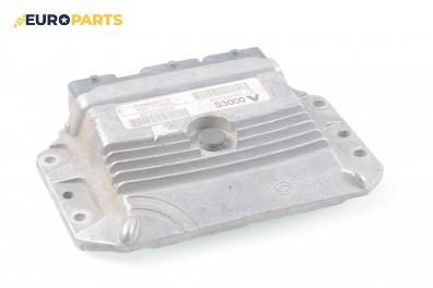 Компютър двигател за Renault Megane II Hatchback (07.2001 - 10.2012) 1.4 16V (BM0B, CM0B), 98 к.с., № 8200242405