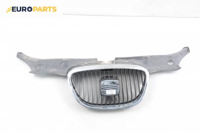 Решетка за Seat Leon Hatchback II (05.2005 - 12.2012), хечбек, позиция: предна