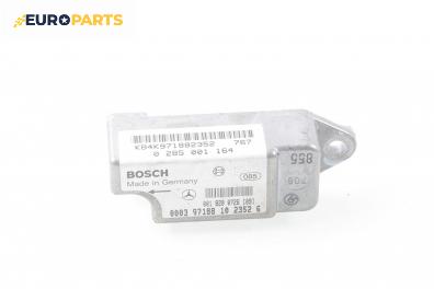 Сензор airbag за Mercedes-Benz CLK-Class Coupe (C208) (06.1997 - 09.2002), № Bosch 0 285 001 164