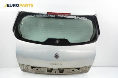 Заден капак за Renault Scenic II Minivan (06.2003 - 07.2010), 4+1 вр., миниван, позиция: задна