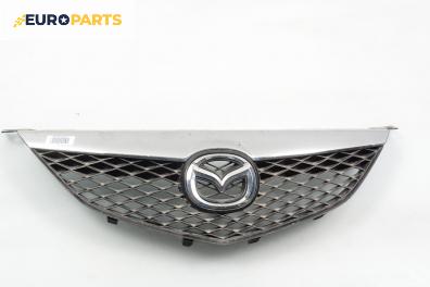 Решетка за Mazda 6 Sedan I (06.2002 - 12.2008), седан, позиция: предна