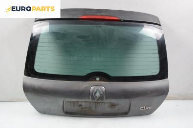 Заден капак за Renault Clio II Hatchback (09.1998 - 09.2005), 4+1 вр., хечбек, позиция: задна