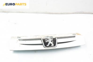 Решетка за Peugeot Partner Box I (04.1996 - 12.2015), товарен, позиция: предна