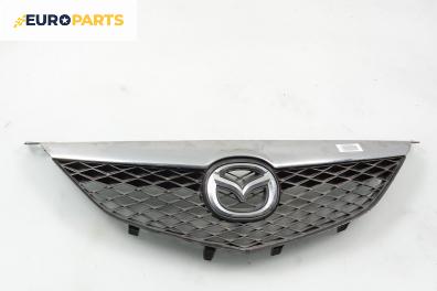 Решетка за Mazda 6 Station Wagon I (08.2002 - 12.2007), комби, позиция: предна