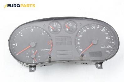 Километраж за Audi A3 Hatchback I (09.1996 - 05.2003) 1.9 TDI, 110 к.с.