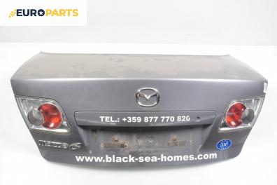 Заден капак за Mazda 6 Sedan I (06.2002 - 12.2008), 4+1 вр., седан, позиция: задна