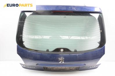 Заден капак за Peugeot 206 Hatchback (08.1998 - 12.2012), 4+1 вр., хечбек, позиция: задна