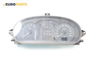 Километраж за Renault Scenic I Minivan (09.1999 - 07.2010) 1.6 16V (JA0B, JA04, JA11), 107 к.с., № 8200/038/772