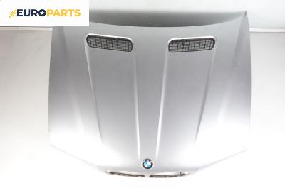 Преден капак за BMW X5 Series E53 (05.2000 - 12.2006), 4+1 вр., джип, позиция: предна