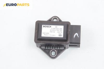 Сензор ESP за BMW 5 Series E60 Sedan E60 (07.2003 - 03.2010), № 0 265 005 266