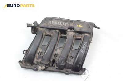 Всмукателен колектор за Renault Clio II Hatchback (09.1998 - 09.2005) 1.6 16V (BB01, BB0H, BB0T, BB14, BB1D, BB1R, BB2KL...), 107 к.с.