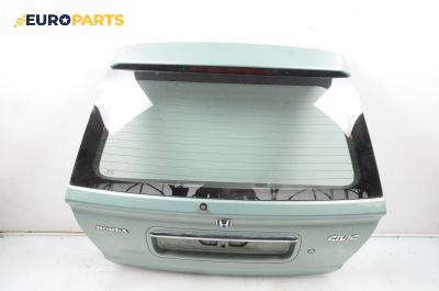 Заден капак за Honda Civic VI Aerodeck (04.1998 - 02.2001), 4+1 вр., комби, позиция: задна