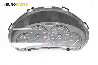 Километраж за Peugeot 206 Hatchback (08.1998 - 12.2012) 1.1 i, 60 к.с.