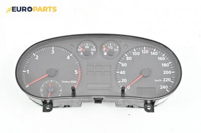 Километраж за Audi A3 Hatchback I (09.1996 - 05.2003) 1.9 TDI, 90 к.с.