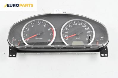 Километраж за Mazda 2 Hatchback I (02.2003 - 06.2007) 1.4, 80 к.с.