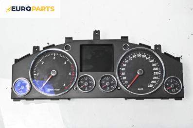 Километраж за Volkswagen Touareg SUV I (10.2002 - 01.2013) 5.0 V10 TDI, 313 к.с., № 7L6920881B