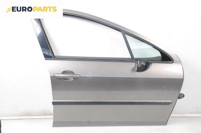 Врата за Peugeot 407 Station Wagon (05.2004 - 12.2011), 4+1 вр., комби, позиция: предна, дясна