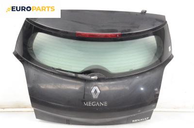Заден капак за Renault Megane II Hatchback (07.2001 - 10.2012), 4+1 вр., хечбек, позиция: задна