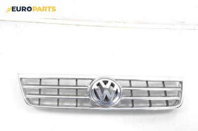 Решетка за Volkswagen Touareg SUV I (10.2002 - 01.2013), джип, позиция: предна