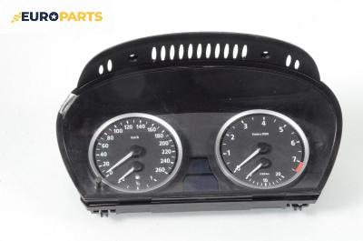 Километраж за BMW 5 Series E60 Sedan E60 (07.2003 - 03.2010) 530 xi, 258 к.с., № BMW 62.11-6 983 149