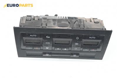 Панел климатроник за Audi A4 Avant B7 (11.2004 - 06.2008), № 8E0 820 043 BJ