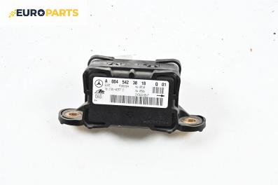 Сензор ESP за Mercedes-Benz M-Class SUV (W164) (07.2005 - 12.2012), № a 004 542 38 18 q