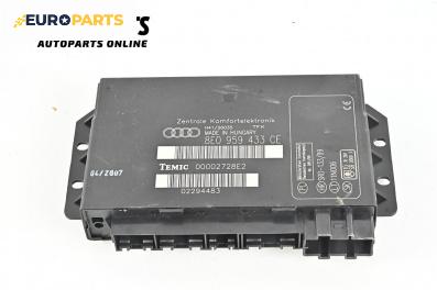 Комфорт модул за Audi A4 Sedan B7 (11.2004 - 06.2008), № 8E0 959 433 CE