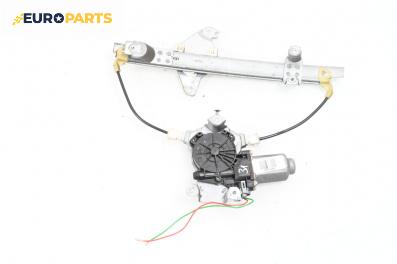 Машинка ел. стъкло за Nissan Qashqai I SUV (12.2006 - 04.2014), 4+1 вр., джип, позиция: задна, лява
